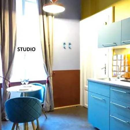 The Escapade From A Jewish District Apartment Budapest