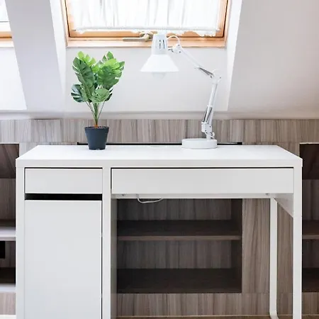 Sunny And Penthouse With Private Garage Apartament *