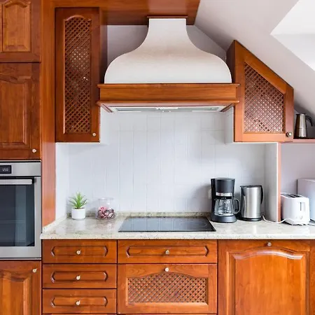 Sunny And Penthouse With Private Garage Apartament Budapesta