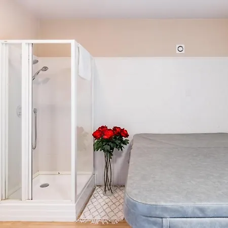 Sunny And Penthouse With Private Garage * Budapesta
