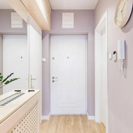 Sunny And Penthouse With Private Garage Apartament