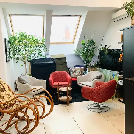 Апартаменты Parliament Penthouse *