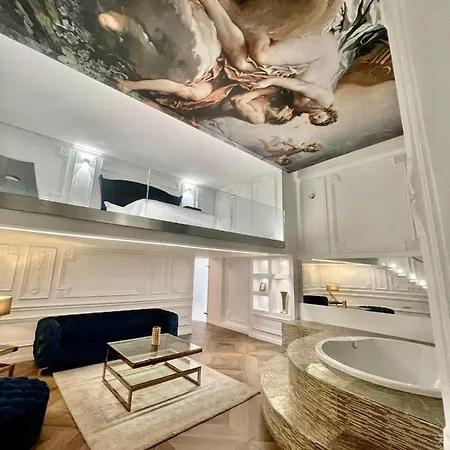 Vip Jacuzzi Luxury דירה