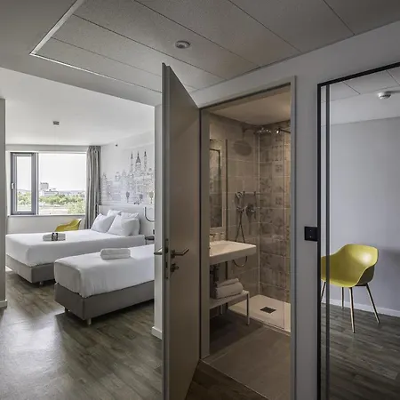 B&B Hotel Budapest City Hotell