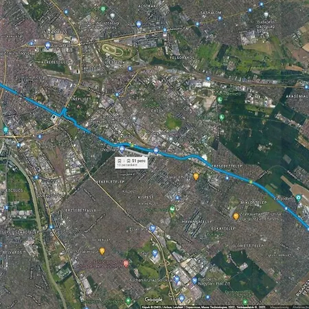 Corvinus Apartmán Budapešť