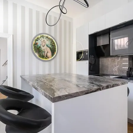 Apartment Galaxy Cube Budapest