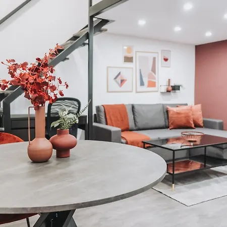 Apartmán D84- Boutique Apartments, Best Location, By Bqa Budapešť