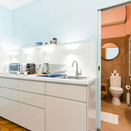The Escapade From A Jewish District Apartment
