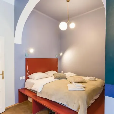 The Escapade From A Jewish District Apartment *