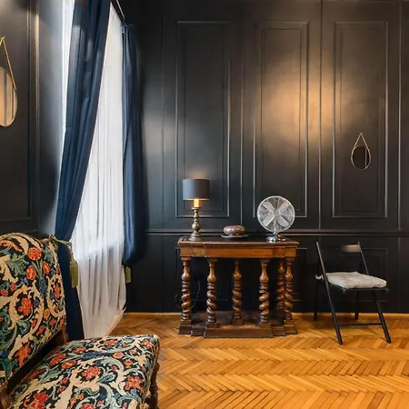 The Escapade From A Jewish District Apartment *