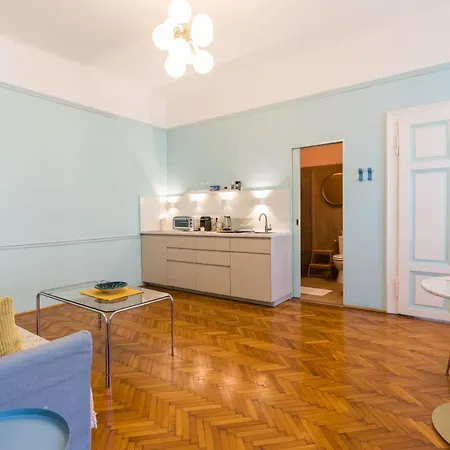The Escapade From A Jewish District Apartment *