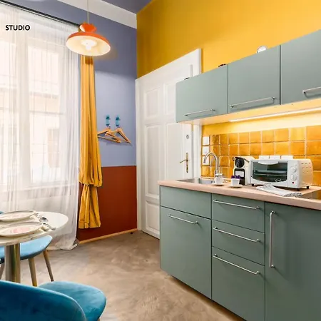 The Escapade From A Jewish District Apartment