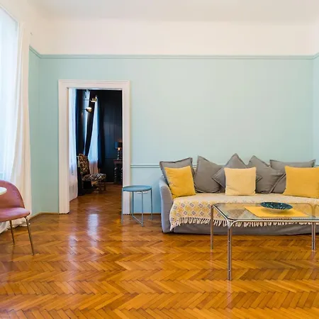 The Escapade From A Jewish District Apartment Budapest