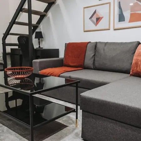 D84- Boutique Apartments, Best Location, By Bqa * Budapešť
