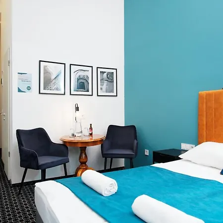 Hotel Giselle Vintage Doubles Budapest