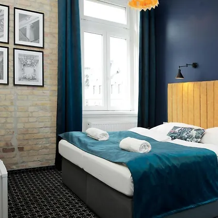 Giselle Vintage Doubles Hotel Budapest