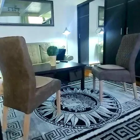 Center Terrace Apartment Budapest