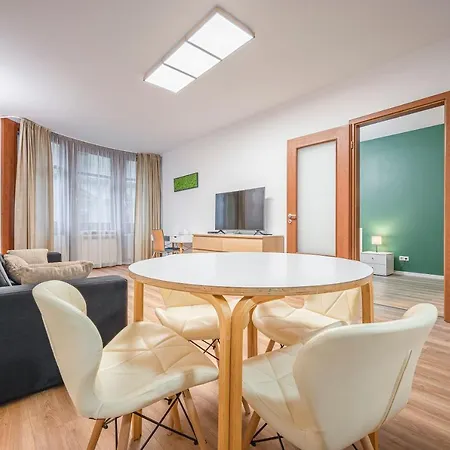 Apartament Modern With Garage