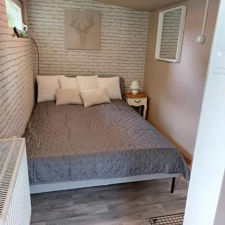 Apartment Hi-bp Garden Batsanyi Tiny House Near The Train With Free Parking