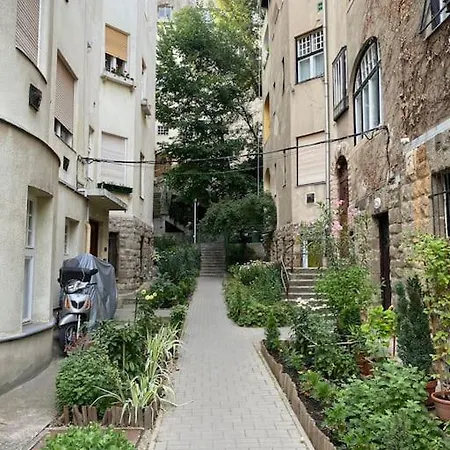 Tiny Private In Central Buda. * Budapest
