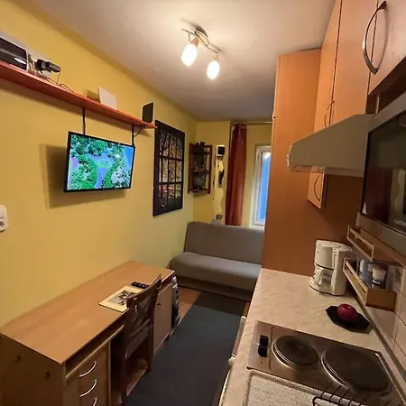 Tiny Private In Central Buda. *