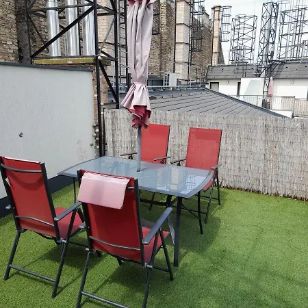 Erkel Rooftop Daire Budapeşte