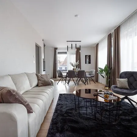 Apartment Rose Garden Budapest
