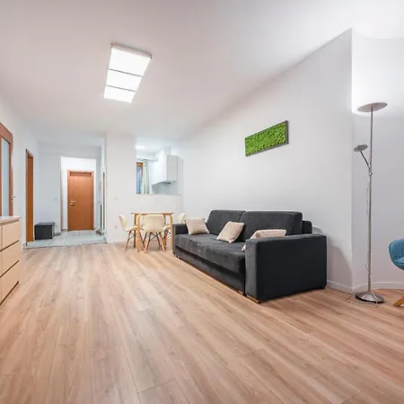 Apartment Modern With Garage Budapest