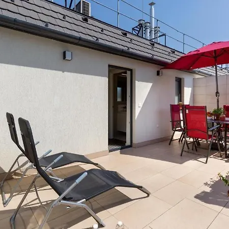 Daire Erkel Rooftop Budapeşte
