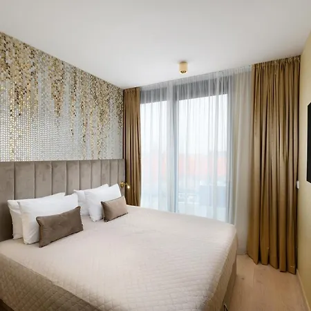 Emerald Downtown Luxury By Continental Group Aparthotel Budapest