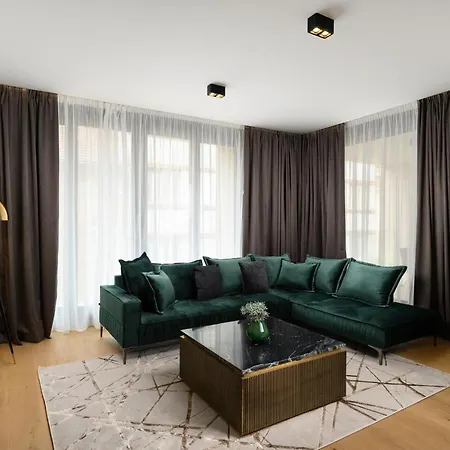 Aparthotel Emerald Downtown Luxury By Continental Group Budapest