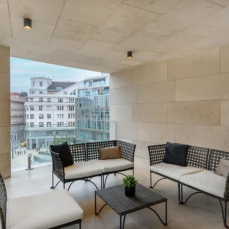 Aparthotel Emerald Downtown Luxury By Continental Group Budapest