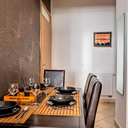 Apartmán Central Apartments