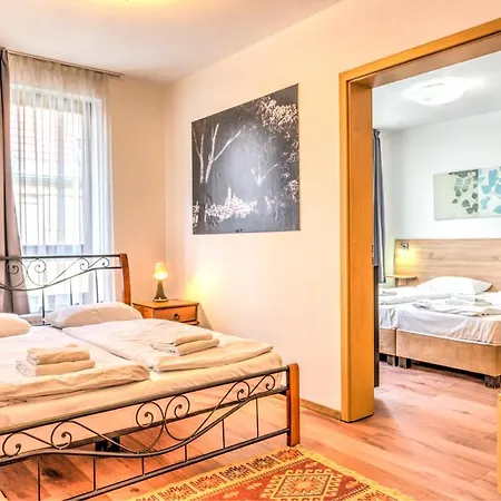 Apartmán Central Apartments *