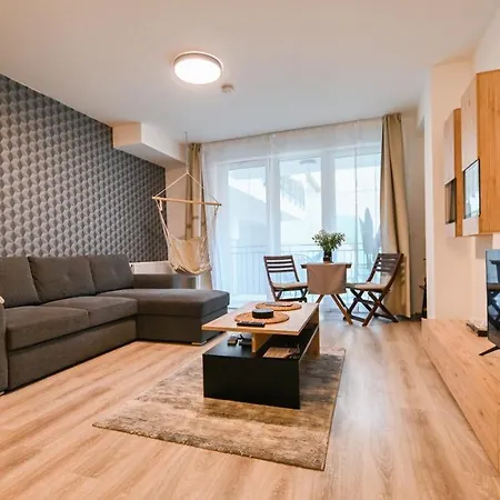 Apartmán West Park *