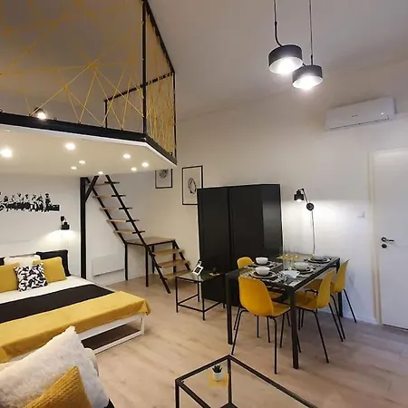 Apartment Violet With Air Condition Budapest