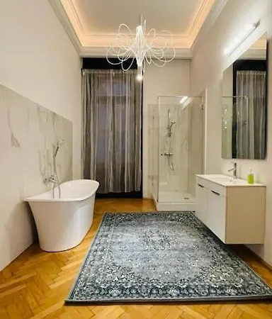 Apartment New, 195 Sqm, Full Center Of Budapest