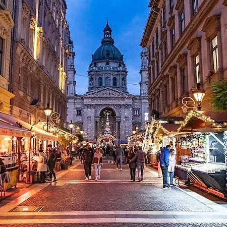 Apartment New, 195 Sqm, Full Center Of Budapest
