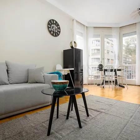 Golden Hour Apartment Budapest