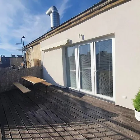 Beauty On The Rooftop With Ac And Rooftop Terrace Apartmán *