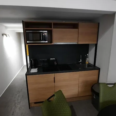 Apartment Hi-bp In-budapest Studio Apartman 2 Free Parking *