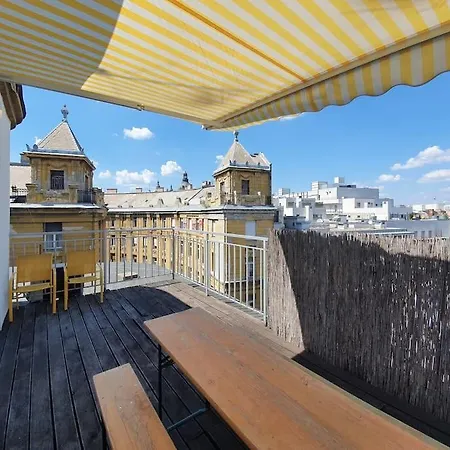 Apartmán Beauty On The Rooftop With Ac And Rooftop Terrace