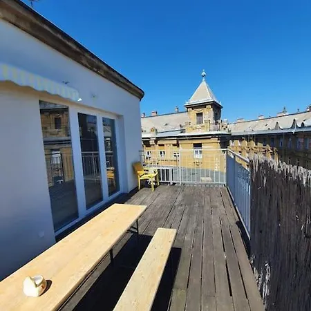 Apartmán Beauty On The Rooftop With Ac And Rooftop Terrace *