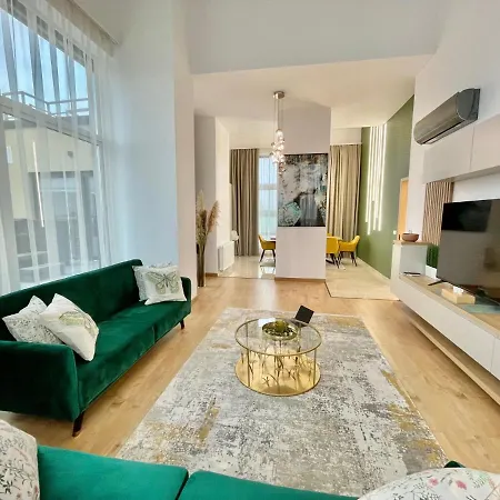 Centropolitan Penthouse #jacuzzi #freeparking Apartment Budapest