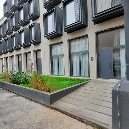 Appartamento Hi-bp In-budapest Studio Apartman 2 Free Parking Budapest