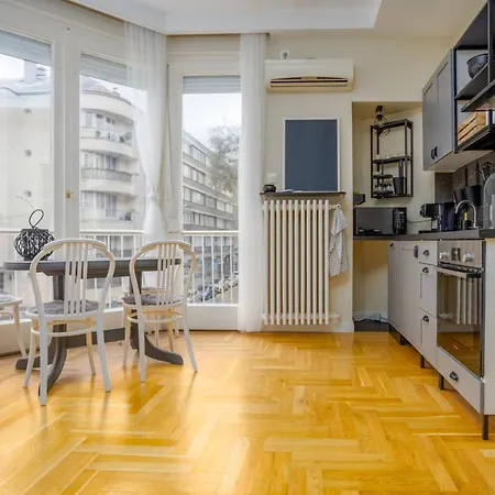 Apartment Golden Hour Budapest
