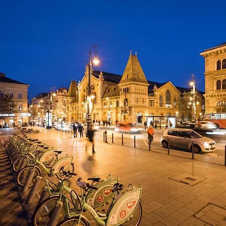 Apartment Goldenfeet Budapest