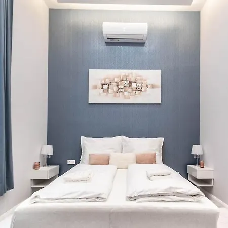 Apartment Assea Elegant With 2 Bedroom In Downtown Budapest