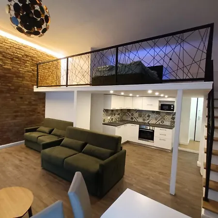 Apartmán Duna River Shining Budapešť