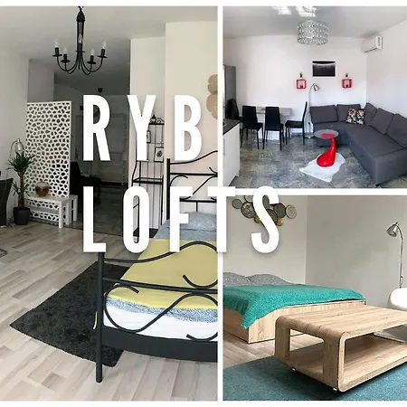 Ryb Lofts * Budapešť